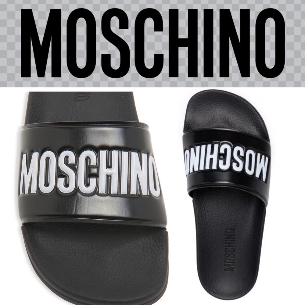 NEW!! Moschino Pool slides 💕